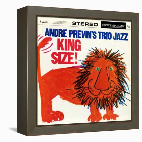Andre Previn - King Size-null-Framed Stretched Canvas