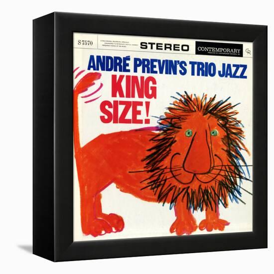 Andre Previn - King Size-null-Framed Stretched Canvas