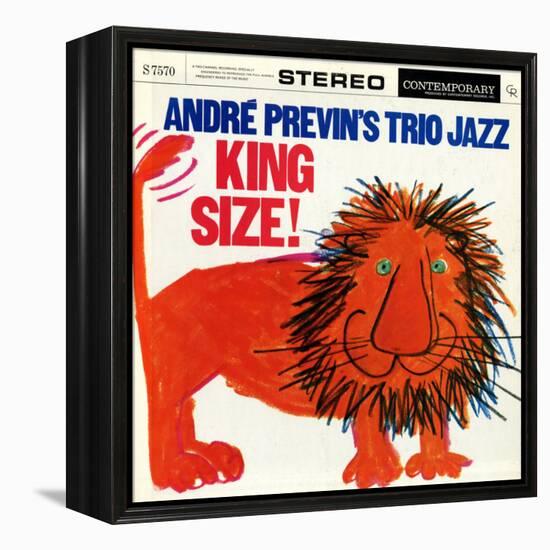 Andre Previn - King Size-null-Framed Stretched Canvas