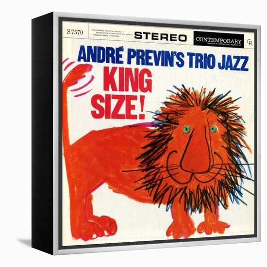 Andre Previn - King Size-null-Framed Stretched Canvas