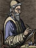 Pythagoras Greek Philosopher and Mathematician-Andre Thevet-Framed Photographic Print