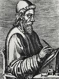 Thomas Aquinas Italian Theologian-Andre Thevet-Art Print