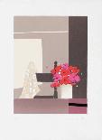 Petit bouquet rouge-André Vigud-Collectable Print
