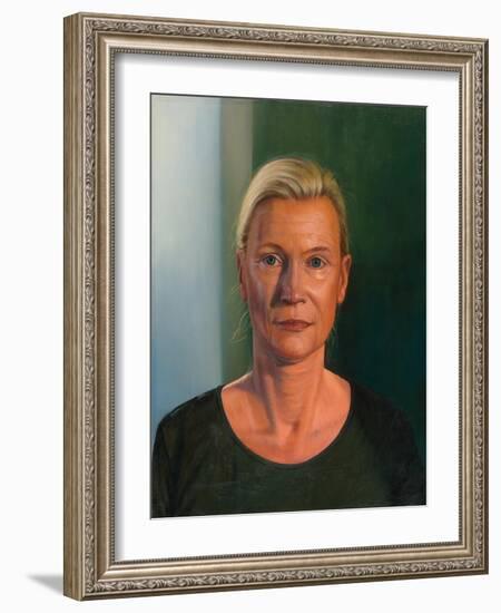 Andrea, 2016-Aris Kalaizis-Framed Giclee Print