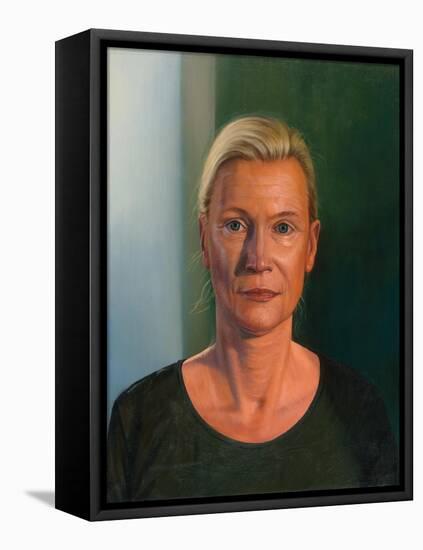 Andrea, 2016-Aris Kalaizis-Framed Premier Image Canvas