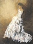Il vestito bianco-Andrea Bassetti-Art Print