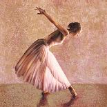 Danseuse-Andrea Bassetti-Framed Art Print