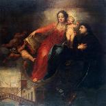  Moses Orders the Calf of Gold Destroyed-Andrea Celesti-Mounted Giclee Print