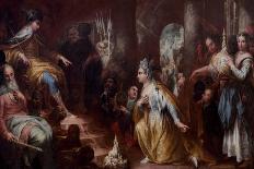 Nativity of Mary-Andrea Celesti-Giclee Print