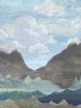 Cloudy Mountains I-Andrea Ciullini-Art Print