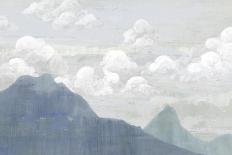 Cloudy Mountains II-Andrea Ciullini-Framed Art Print