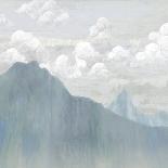 Cloudy Mountains II-Andrea Ciullini-Framed Art Print