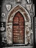 Ancient Door in L'Aquila-Andrea Costantini-Photographic Print