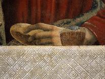 Bartholomew with Clasped Hands, Detail from the Last Supper, 1450-Andrea Del Castagno-Framed Giclee Print