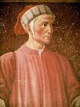 Petrarch (1304-74) from the Villa Carducci Series of Famous Men and Women, circa 1450-Andrea del Castagno-Giclee Print