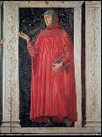 Giovanni Boccaccio from the Villa Carducci Series of Famous Men and Women, circa 1450-Andrea del Castagno-Giclee Print