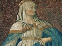Queen Esther, from the Villa Carducci Series of Famous Men and Women, circa 1450-Andrea del Castagno-Giclee Print