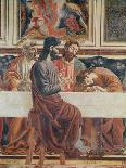 Bread and Wine, with Hand of Saint Andrew, from the Last Supper, Fresco C.1444-50 (Detail)-Andrea Del Castagno-Giclee Print