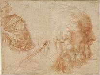 Polyptych from Vallombrosa Abbey, Detail of the Right Hand Side-Andrea del Sarto-Giclee Print