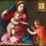 The Annunciation, 1528-Andrea del Sarto-Giclee Print