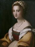 Portrait of a Woman-Andrea del Sarto-Giclee Print