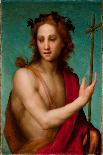 The Annunciation, 1528-Andrea del Sarto-Giclee Print