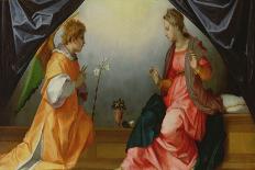 The Annunciation, 1528-Andrea del Sarto-Premier Image Canvas