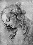 The Head of the Madonna, 15th Centuy-Andrea del Verrocchio-Giclee Print