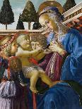 Baptism of Christ-Andrea del Verrocchio-Art Print