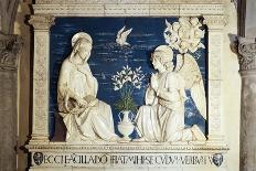 Della Robbia: Annunciation-Andrea Della Robbia-Giclee Print