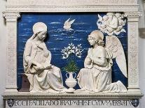 Della Robbia: Annunciation-Andrea Della Robbia-Premier Image Canvas