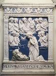 Della Robbia: Annunciation-Andrea Della Robbia-Giclee Print