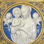 Coronation of Virgin-Andrea Della Robbia-Giclee Print