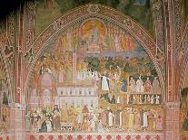 St. Dominic Sending Forth the Hounds of the Lord, circa 1369-Andrea di Bonaiuto-Giclee Print