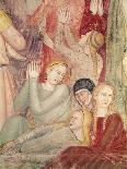 Detail from 'The Allegory of Christian Learning', Capellone Degli Spagnoli, 1365-67-Andrea Di Bonaiuto-Premier Image Canvas