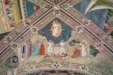 Detail from 'The Allegory of Christian Learning', Capellone Degli Spagnoli, 1365-67-Andrea Di Bonaiuto-Framed Premier Image Canvas