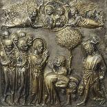 Slaughter of Innocents, Panel on Frontal of Altar of St James-Andrea Di Jacopo D'Ognabene-Framed Premier Image Canvas