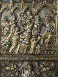 Slaughter of Innocents, Panel on Frontal of Altar of St James-Andrea Di Jacopo D'Ognabene-Framed Premier Image Canvas