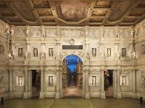 Villa Cornaro-Andrea di Pietro (Palladio)-Framed Premier Image Canvas