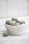 Decoration, White, Window Frames, 'Dream', Candles, Bowls, Mussels, Stones, Heart-Andrea Haase-Photographic Print