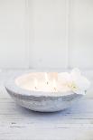 Candle Bowl with Orchid Blossom-Andrea Haase-Photographic Print