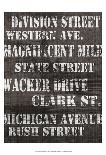 Eye Chart II-Andrea James-Framed Art Print