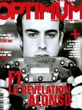 L'Optimum, October 2003 - Fernando Alonso-Andrea Klarin-Stretched Canvas