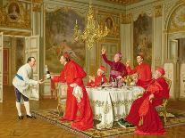 Louis Xiv's Apartments at Versailles, the Chef's Birthday-Andrea Landini-Giclee Print
