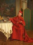A Distinguished Guest, 1880s-Andrea Landini-Giclee Print
