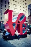 Love Sculpture, Mid-Manhattan, Manhattan, New York, USA-Andrea Lang-Photographic Print