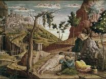 Agony in the Garden (St. Zeno Altarpiece Detail)-Andrea Mantegna-Giclee Print
