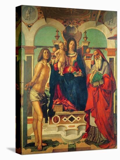 Stretched Canvas Print, , large