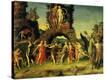 Stretched Canvas Print