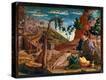 Stretched Canvas Print